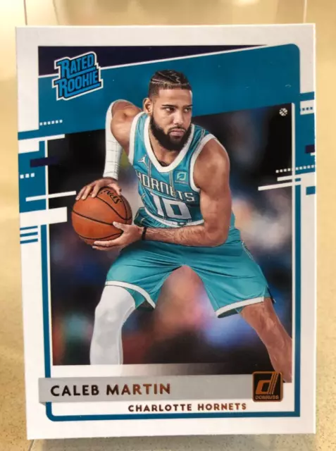 2020/21 PANINI DONRUSS Rated Rookie Caleb Martin Auto PSA 8 NM-MT